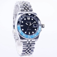 Jam Tangan Pria Balmer 8833 Warna Silver Ring Biru Hitam Original