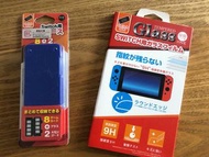 switch 螢幕保護貼 &amp; 卡盒 card case