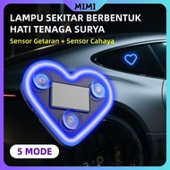 Car Solar Ambient Lighting 5 Lighting Modes/ Solar Charging/ Car Led Light/