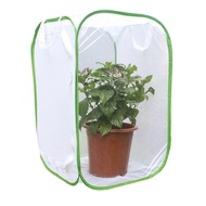 LIXADA Butterfly Habitat Cage Large Butterfly Habitat Foldable Zipper Design for Biology