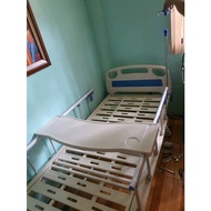 BRAND NEW BARTYPE DOTTED 2 CRANKS HOSPITAL BED
