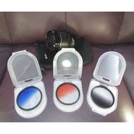 CANON (中距離天涯鏡鏡) 15-85mm f/3.5-5.6 IS USM  送名廠保護UV鏡  再送遮光罩  再送鏡頭保護袋  再送三色漸變鏡  $2650