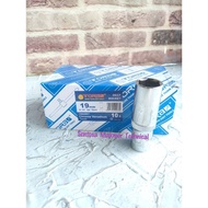 MATA TORA 1/2" 19 MM 6PT Long Socket Wrench Bit Deep Wall Socket 19mm