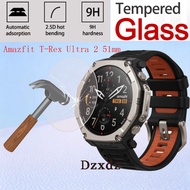 Amazfit T-Rex Ultra 2 51mm smart watch filmTempered Glass for Amazfit T-Rex Ultra2 51mm Smart Watch 