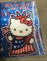 HELLO KITTY 美國版 2002 閃閃封面 相簿 資料夾