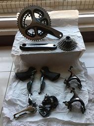 Shimano Dura-ace 9000 一級機械變速大全套 11速 C夾
