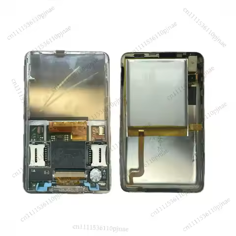 For iPod Classic 5Gen 5.5Gen 6Gen 6.5Gen 7Gen M1634GAL 160GB iFlash Double Card Micro SD Adapter Sup