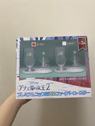 冰雪奇緣 elsa olfa frozen 日本發光杯