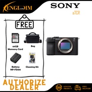 Sony a7CR Mirrorless Camera (Sony Malaysia Warranty)