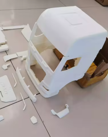 1/14 scale Off Road 6X4 6X2 4X2 Semi Tractor trailer Truck kits 1/14 R/C MAN TGX 26.540 6x4 XLX TAMI