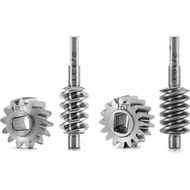 INJORA 213T & 216T RC Axle Overdrive Worm Gear Set untuk 130 Axial SCX30