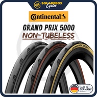 (Made In Germany) Continental Grand Pix GP5000 S TR Tubeless Ready (25c/28c/30c/32c) Road Bike Tyre 