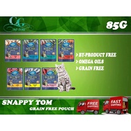 Snappy Tom Cat Pouch Wet Food Kitten Adult 85G