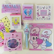 Japan sunstar esther bunny esther bunny Series Limited Folder Ballpoint Pen Note Pad