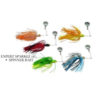 EXPERT SPARKLE SPINNER BAIT 11G