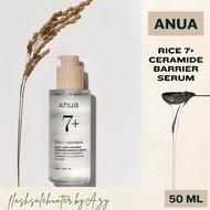 Anua 7+ Rice ceramide Hydrating Barrier serum 50 ml Rice 7+ ceramide serum Anua brightening
