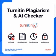 AI Content AI + Similariry Document Check Turnitin Fast  Detection Plagiarisme Check Laporan Cepat [