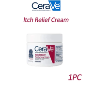 【Welcia】CeraVe Itch Relief Moisturizing Lotion 8 oz 237ml Itch Relief Moisturizing Cream 340g