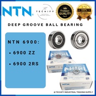 NTN 6900 ZZ / 2RS DEEP GROOVE BALL BEARING