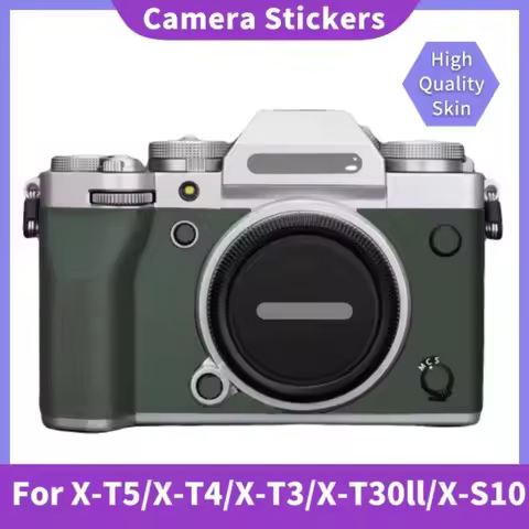 XT5 XT4 XT3 XT30 XT30II XS10 Decal Skin Vinyl Wrap Film Camera Protective Sticker For FUJI Fujifilm 