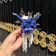 Artificial corsage rustic corsage