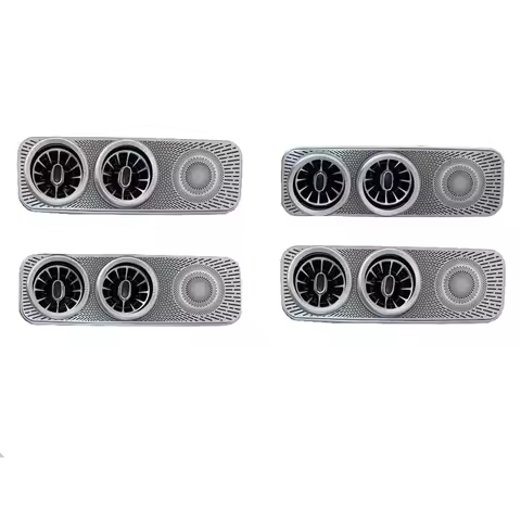 Car Ceiling Air Outlet For Mercedes Benz V-Class W447 Vito V260 V220d V250 Roof Decoration Vent Nozz