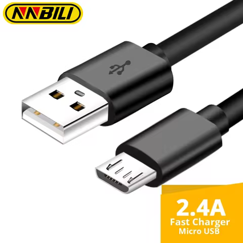 NNBILI Micro USB Cable 5A Fast Charging Wire Mobile Phone Micro USB Cable For Xiaomi Samsung Andriod
