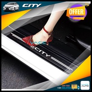 Honda City GM6 T9A 6th Door Step Sticker Protector Fit City (2014-2019) Vacc Auto Car Accessories