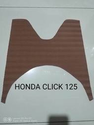 HONDA CLICK 125 brown rubber matting high quality Pure Heavy