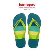 HAVAIANAS รองเท้าแตะ Brasil Tech Flip Flops VIBE GREEN 41472391832U_S3GNXX