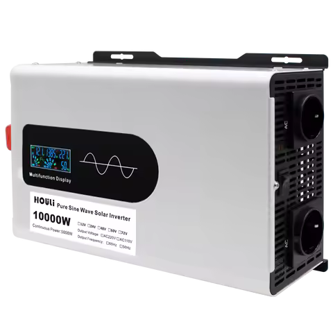 High Power 12V24V48V60V72V96Vpure Sine Wave Inverter 10000W Inverter 12v 220v Car Power Inverter 110