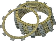Yurefax 8PC Motorcycle Friction Clutch Plates Set XJ550 XJ550R Seca 550 Maxim 550 1981-1983 FZ700 19