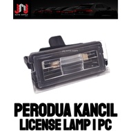 Perodua kancil 2002 rear License number plate lamp 1pc