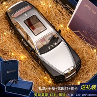 รุ่น Miniature Rolls-Royce Phantom Alloy Simulation Car Model Gift for Birthday of Friend Male ของเล