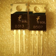 2SB507 2SD313 B507 D313 Transistor Fairchild