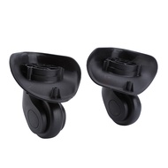 2pcs Swivel Suitcase Luggage Replacement Wheels For Travel Case Luggage Suitcase Wheels