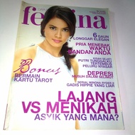 majalah Femina tahun 2003 cover Sutra