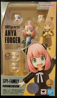 全新Shf Spy x Family Anya Forger 間諜家家酒 安妮亞佛傑
