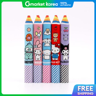 ART BOX | Artbox/Sanrio Sanrio Big Pencil-Shaped Eraser Hangyodon Hello Kitty Kuromi