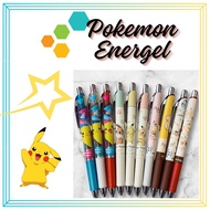 PENTEL Japan Pokemon Energel Pen