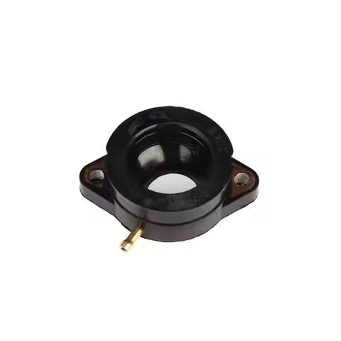 Carburetor Intake Manifold Boot for Yamaha SR400 1992-2000 SR500 SR500SP 48T 1991-1999 Replace OEM 3