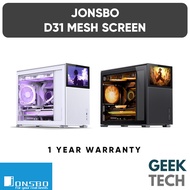 JONSBO D31 Mesh Screen mATX Casing with Integrated 8" LCD Screen