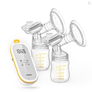 doopser DSP-8009D Double Electric Breast Pump for Breastfeeding Hands Free Breast Pump 3 Modes & 9 S