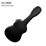 【六絃樂器】全新 ABS CC-500N 古典吉他盒 / 黑灰2色 39吋專用 可雙肩背 附減壓背
