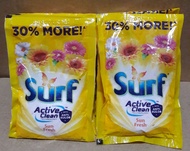 Surf Detergent Powder Active Clean Sun Fresh (65g x 12 sachet)