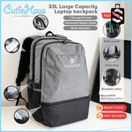 Cutiehaus  SKY TRAVELLER 33L Backpack Outdoor Travel Casual Laptop Bag Backpack