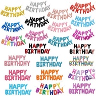 decoration birthday set birthday decoration set 53cm American Version Slimming English BIRTHDAY Lett