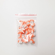 Salmon Sushi Polymer Sprinkle Hiasan Slime Topping Fimo Slice Decoration 史莱姆装饰