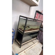 Multipurpose shelf L100cm W40cm H100cm 3 tiers aquarium shelf/ custom shelf/ Dismantle and assemble 