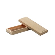 Japan Cypress Cypress Japan CPJ-S01 Natural Log Cypress Pencil Case-Gengyo Workshop